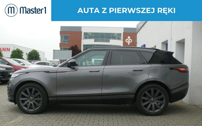 Land Rover Range Rover Velar cena 198850 przebieg: 137656, rok produkcji 2018 z Stargard małe 191